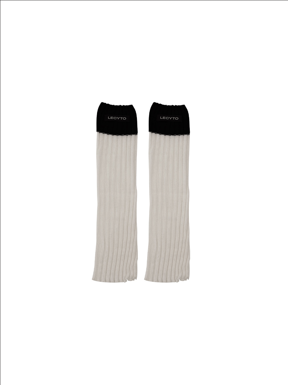 [예약 배송 05.16] Long Knit Combi Leg Warmer_[Ivory]